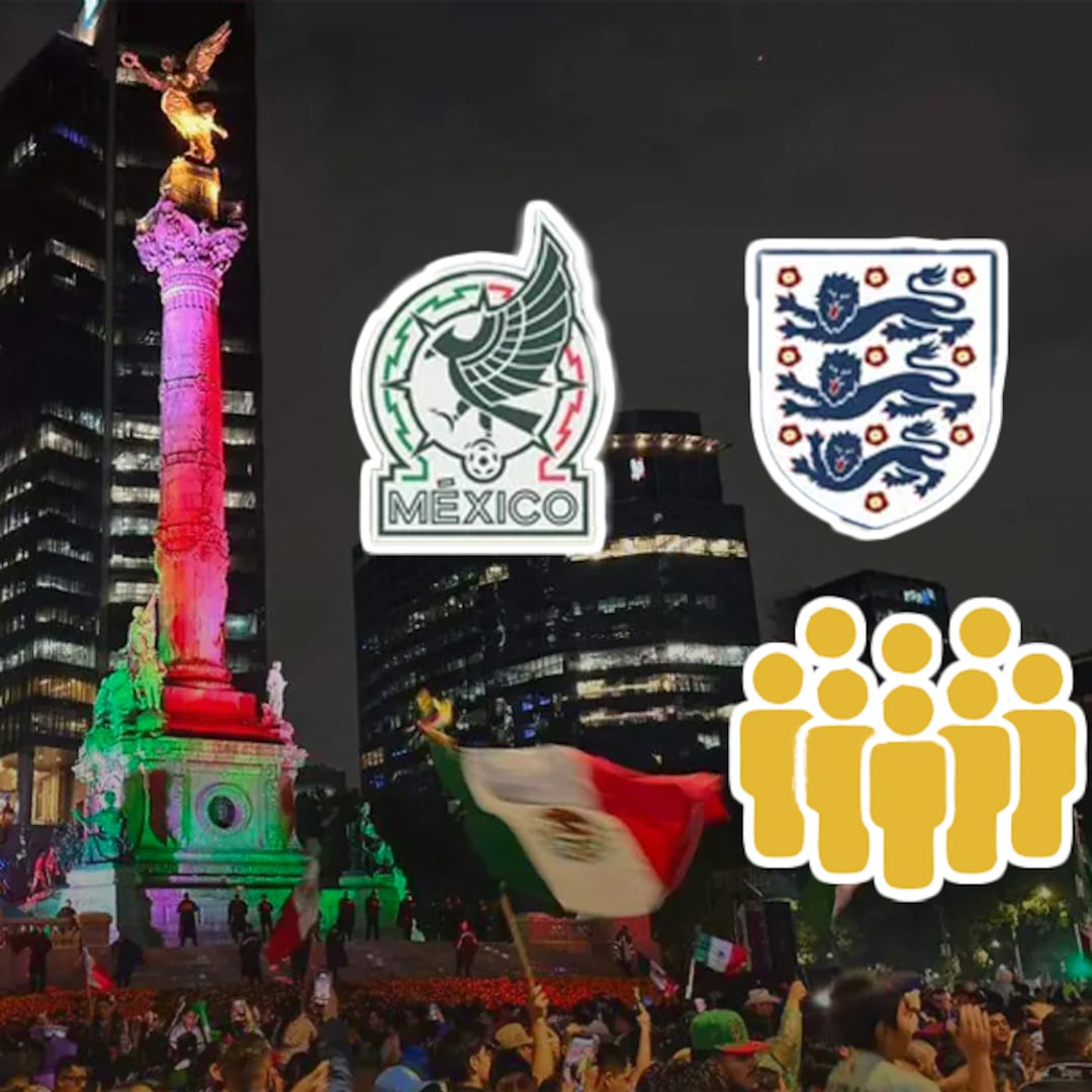 El Ángel tendrá aforo de 25 mil personas para los festejos del México vs Inglaterra