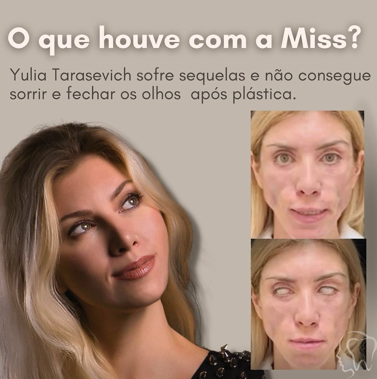 Yulia Tarasevich, modelo