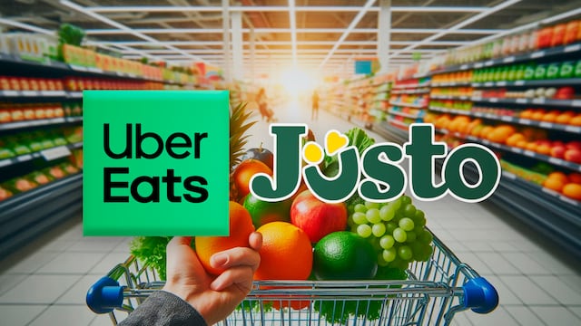 Uber Eats lleva el súper de Jüsto a 3 ciudades de México