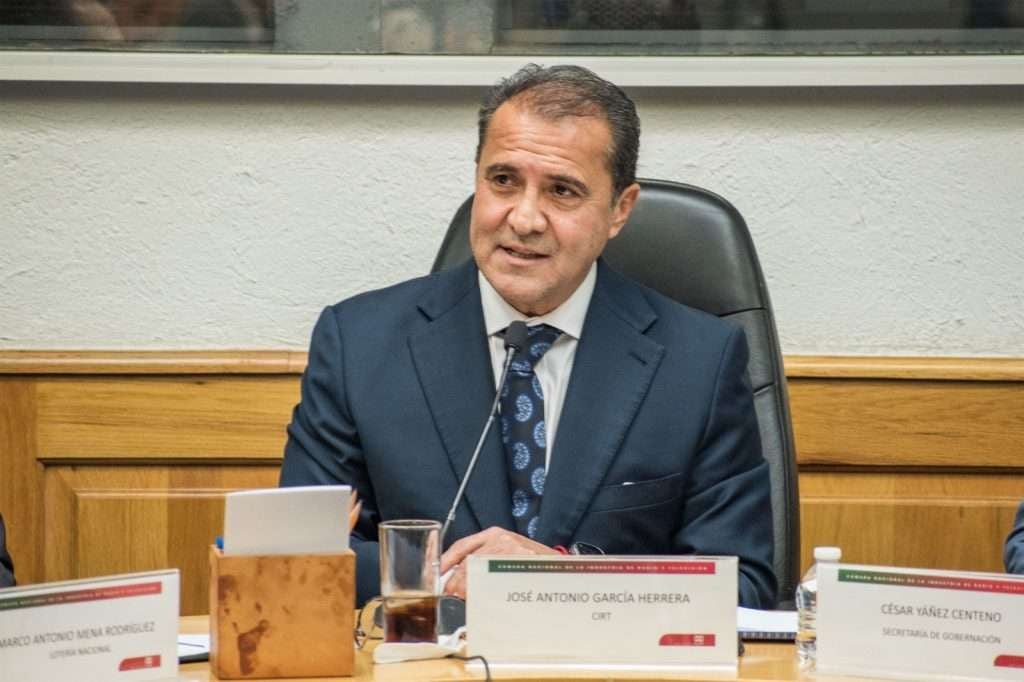 José Antonio García Herrera, presidente del Consejo Directivo Nacional de la CIRT