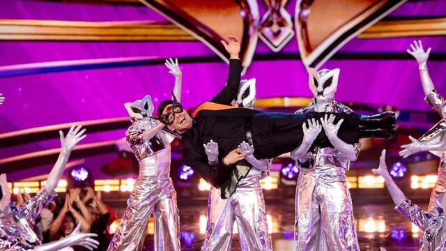 Omar Chaparro en Quién es la Máscara 2023