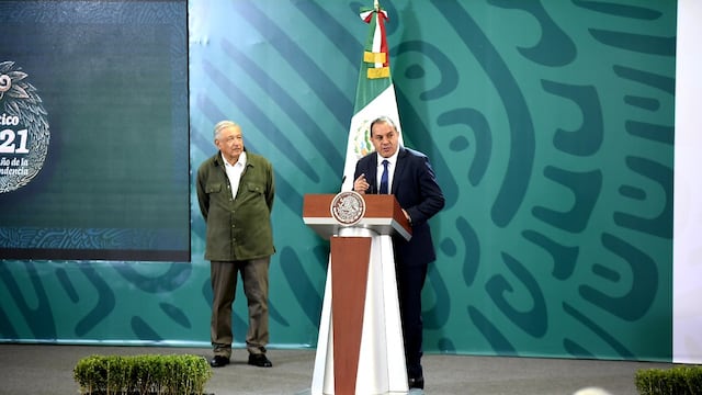 AMLO y Cuauhtémoc Blanco