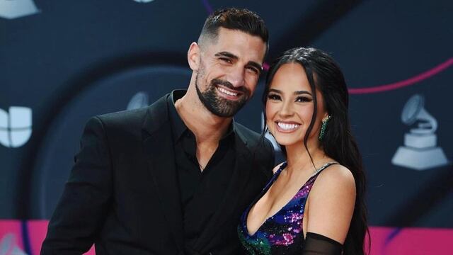 Becky G y Sebastian Lletget