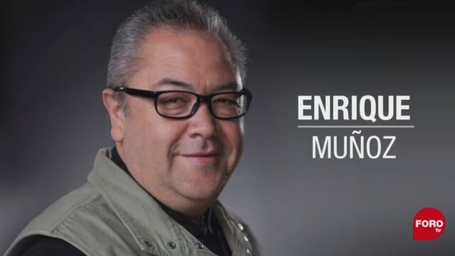 Enrique Muñoz. Fallecimiento.