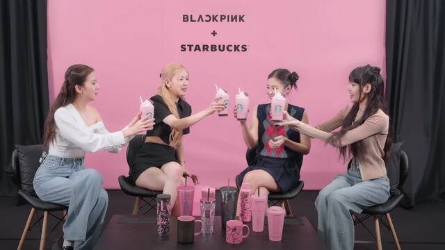 Blackpink x Starbucks