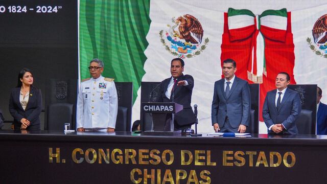 Eduardo Ramírez Aguilar tomó protesta como gobernador Constitucional del Estado de Chiapas