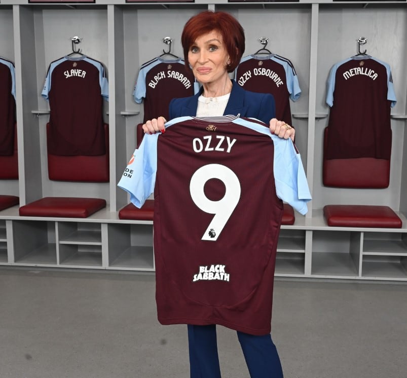 Sharon Osbourne, viuda de Ozzy Osbourne
