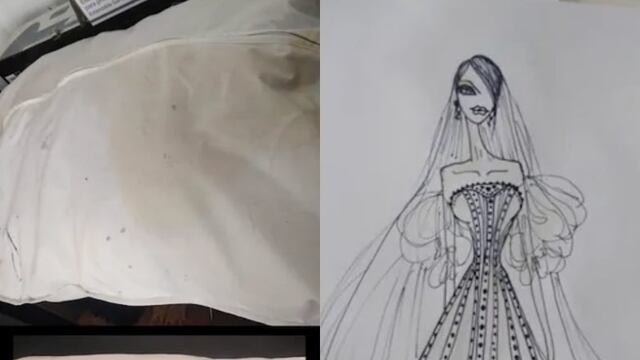 Estafa de Fernando Preda, al hacer vestido de novia de 60 mil pesos.