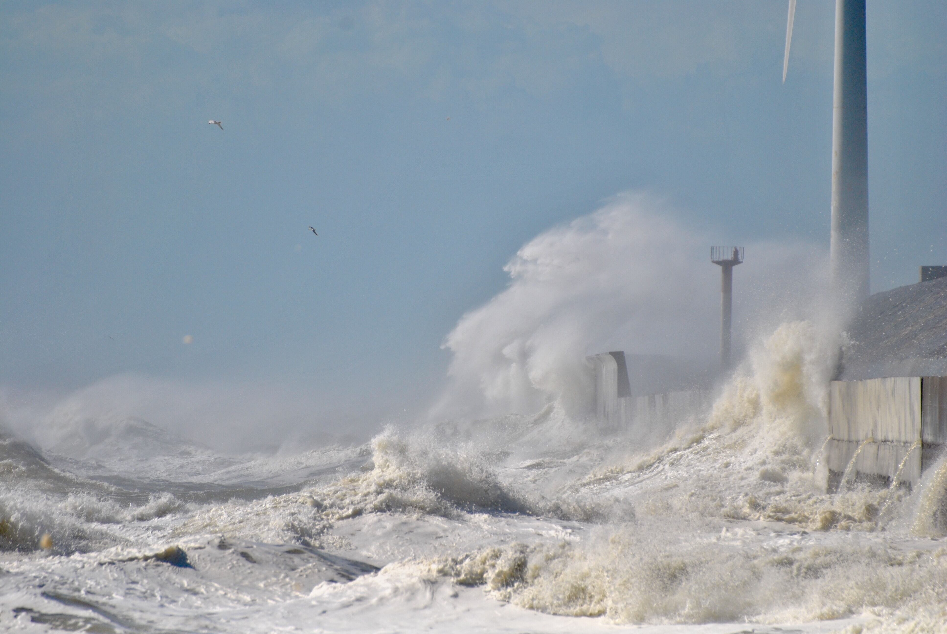 Este es el significado de soñar con un tsunami