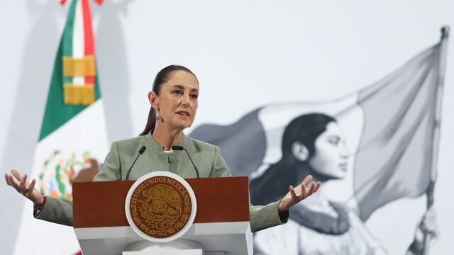 Conferencia mañanera de Claudia Sheinbaum de hoy 14 de mayo en Palacio Nacional