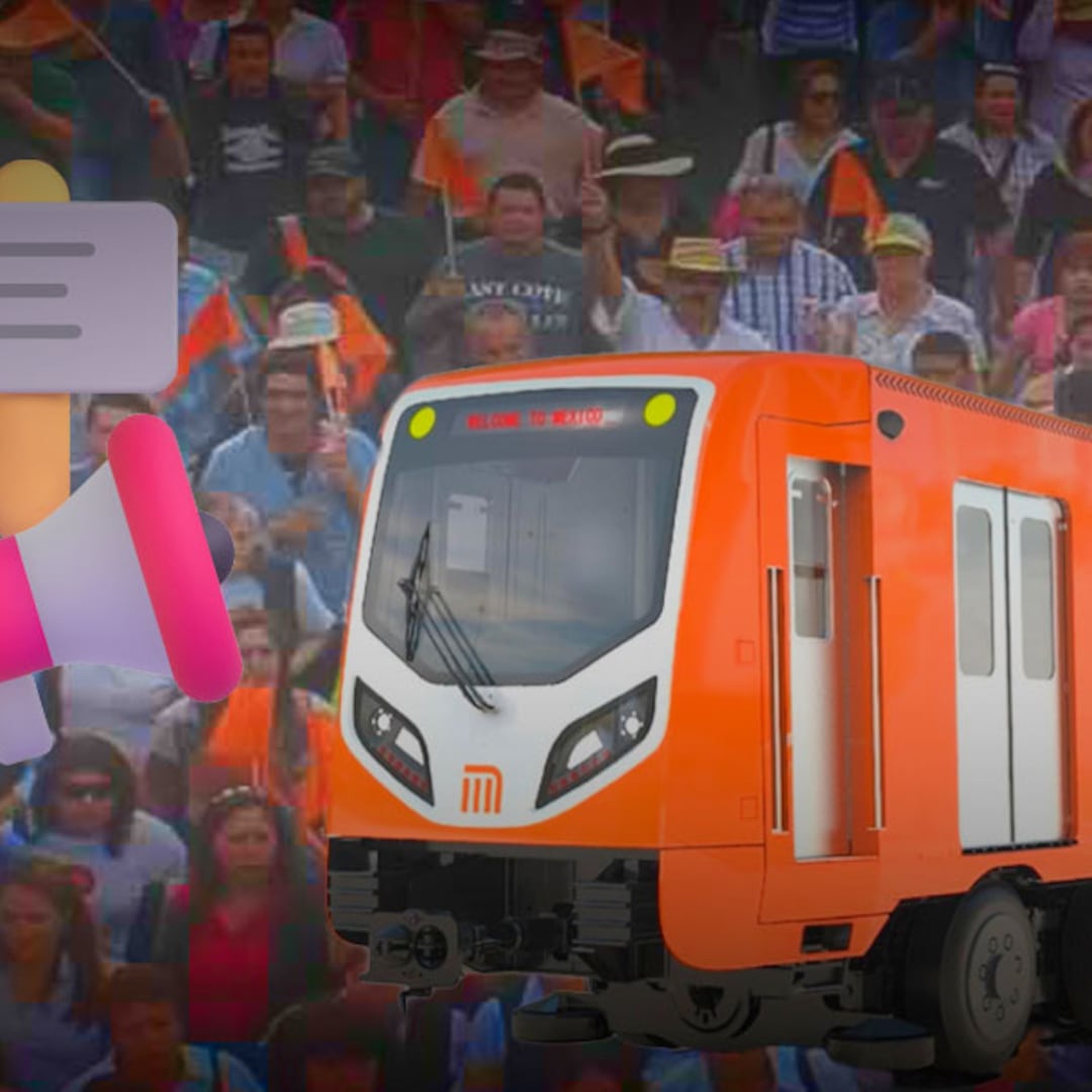 Trabajadores del Metro CDMX piden que se detengan obras en estaciones