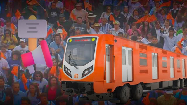 Trabajadores del Metro CDMX anuncian marcha