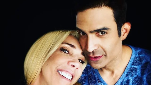 Cynthia Klitbo y Juan Vidal