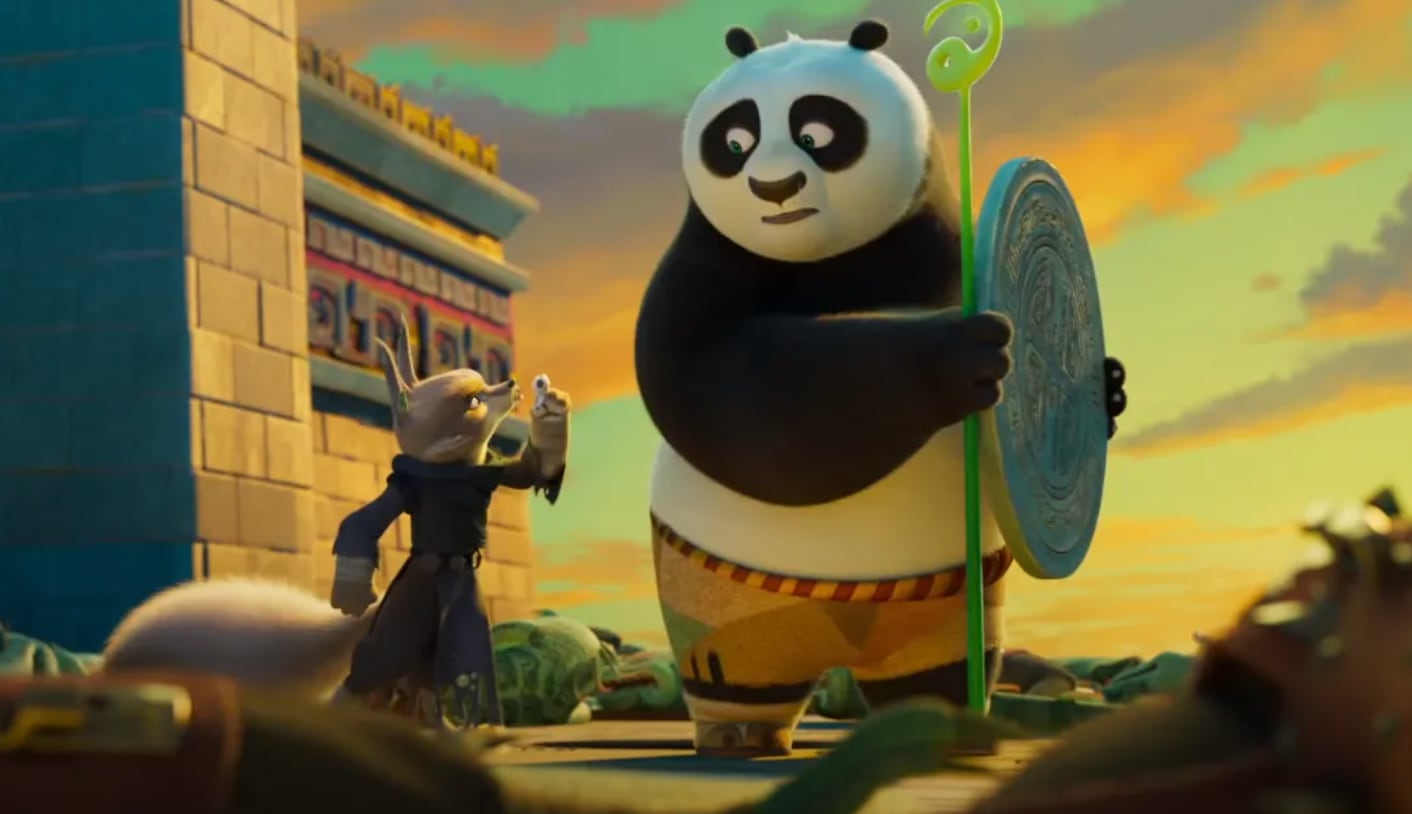 Kung Fu Panda 4