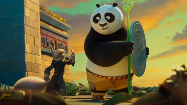 Kung Fu Panda 4