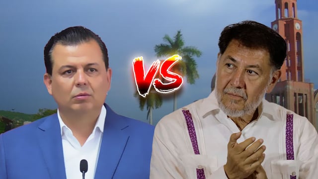 Diputado en Michoacán critica a Noroña por viaje a Palestina