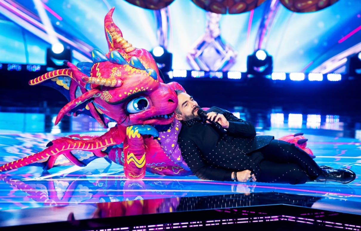 Alebrije en ¿Quién es la Máscara? 2022
