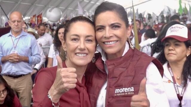 Olivia Salomón reconoce el triunfo de Claudia Sheinbaum