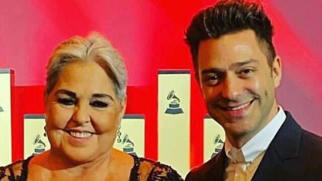 Lupita D'Alessio y Ari Borovoy