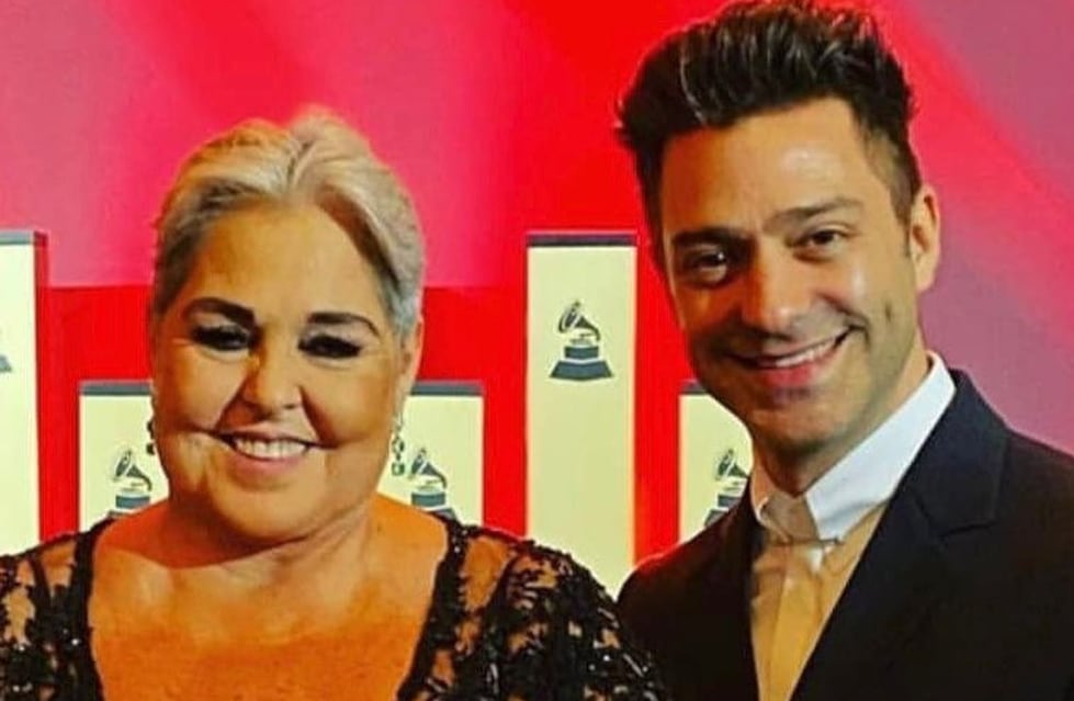 Lupita D'Alessio y Ari Borovoy
