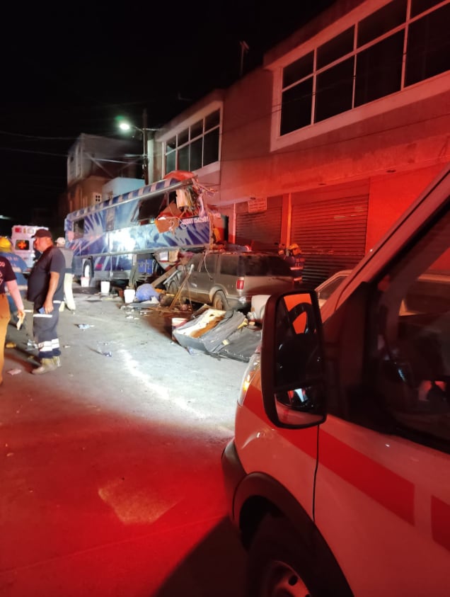 Accidente de la Banda San Juan Bautista