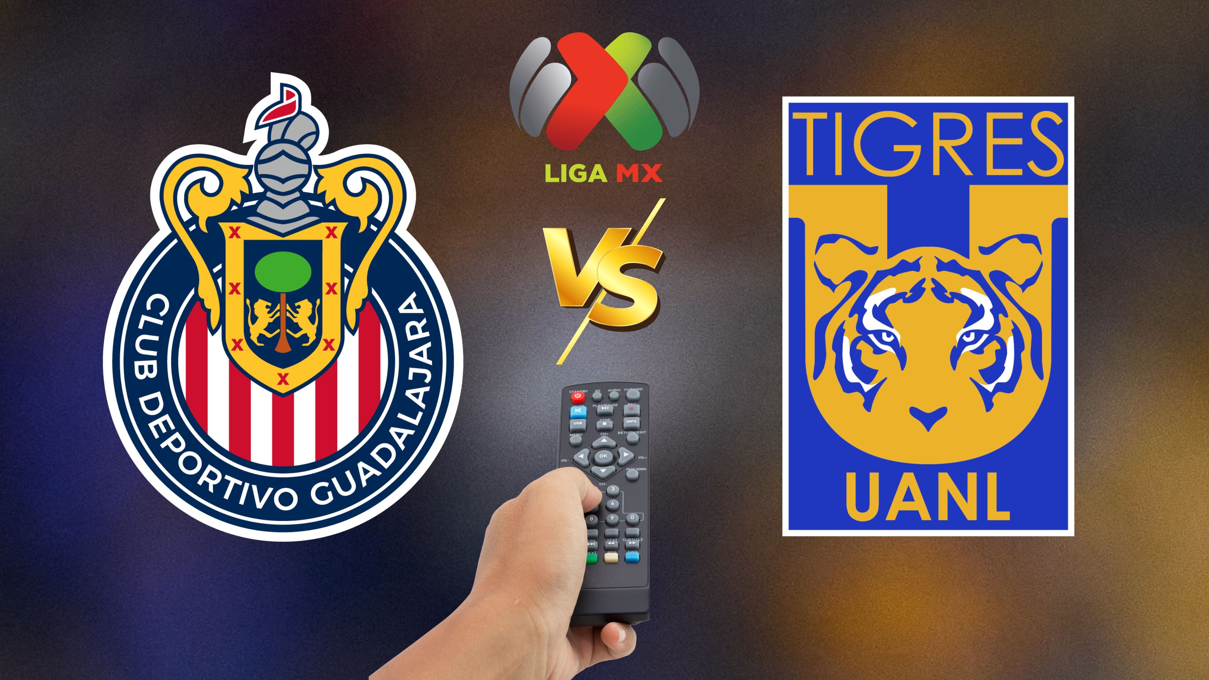 Chivas vs Tigres: Fecha, horario y dónde ver la vuelta de los cuartos de final de la Liga MX