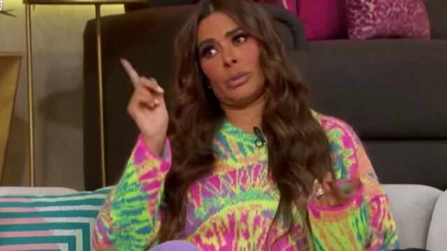 Galilea Montijo anduvo con un compañero de Hoy y cuenta por qué no lo volvería a hacer