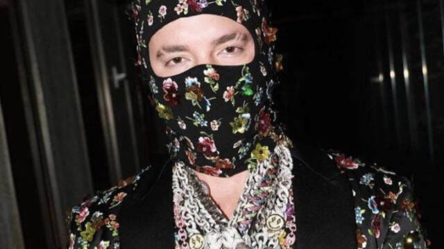 J Balvin en la MET Gala 2021
