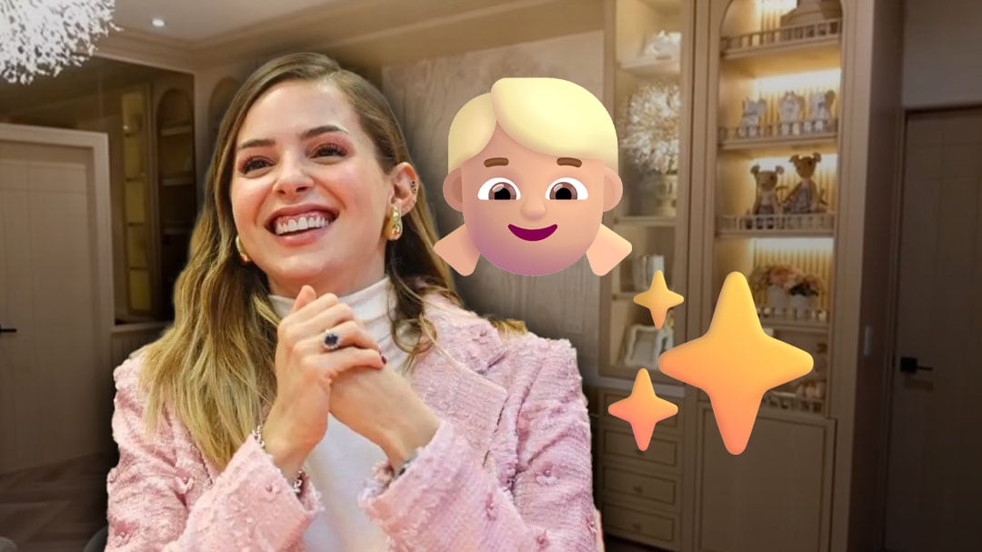 Mariana Rodríguez muestra el cuarto de su hija Mariel con todo regalado