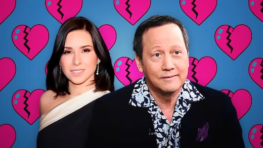 Rob Schneider se separa de su esposa, la mexicana Patricia Azarcoya