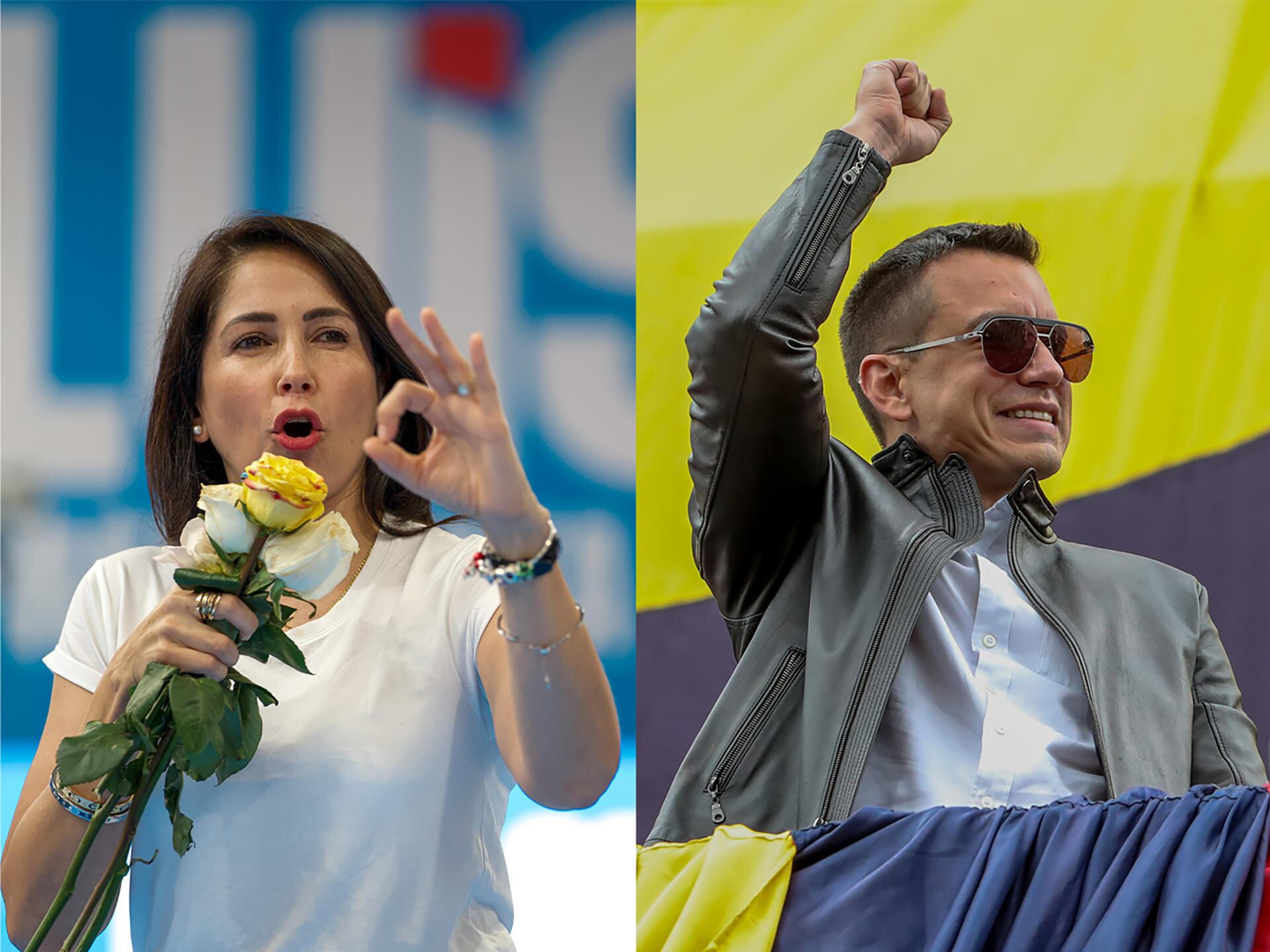 Daniel Noboa y Luisa González se encaminan a una segunda vuelta en elecciones Ecuador 2025