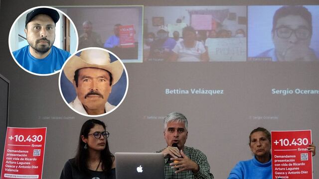 Familias de los defensores denunciaron relación de la Minera Ternium