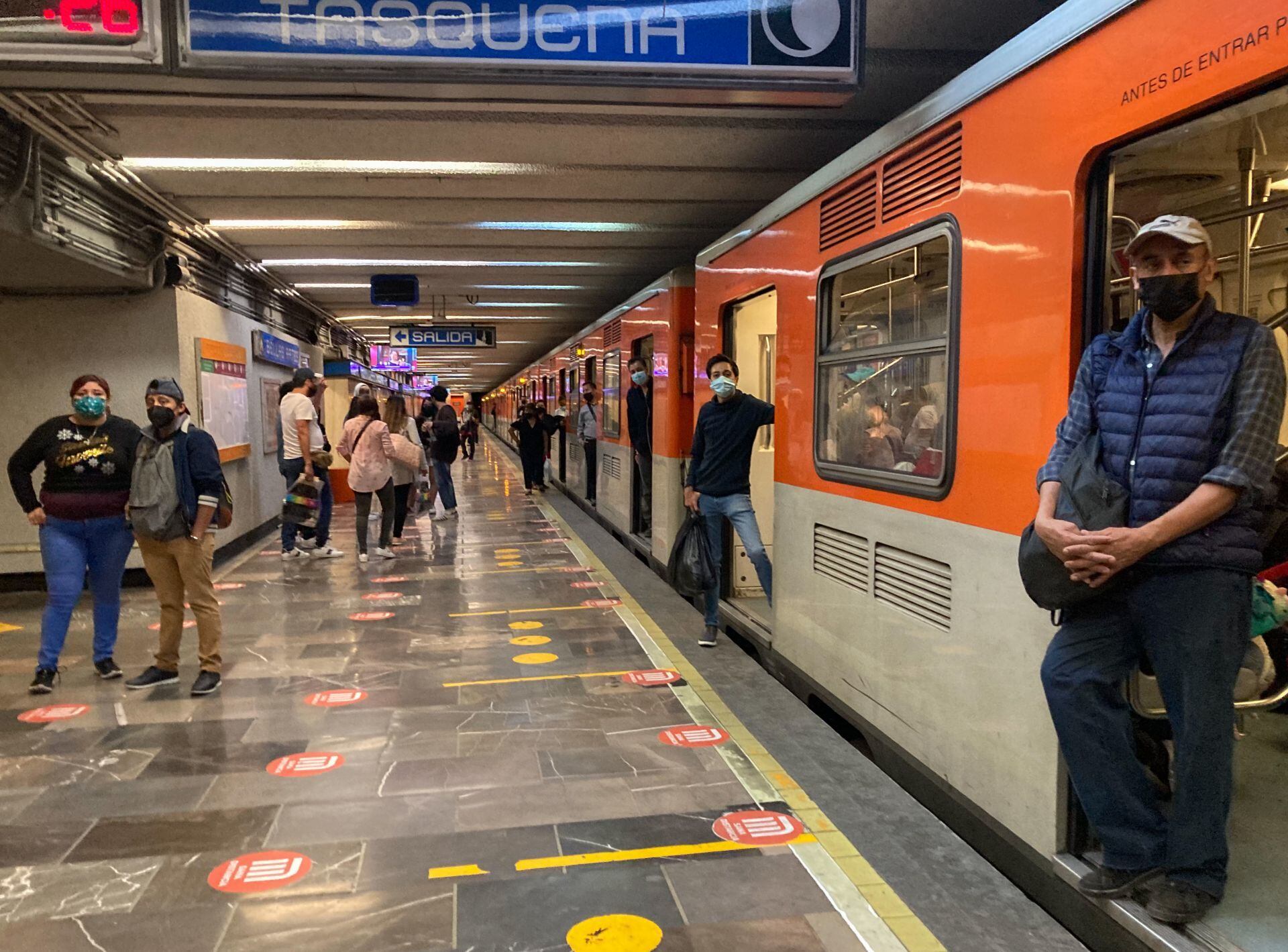 Línea 2 del Metro