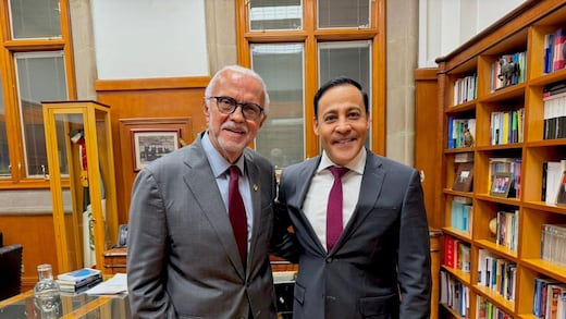 Miguel Ángel Navarro Quintero cumple productiva agenda en CDMX