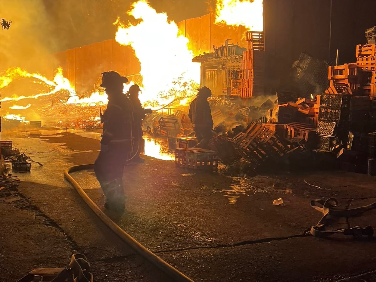 INCENDIO CENTRAL DE ABASTOS 2023