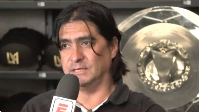 Marco Garcés, director deportivo del LAFC.