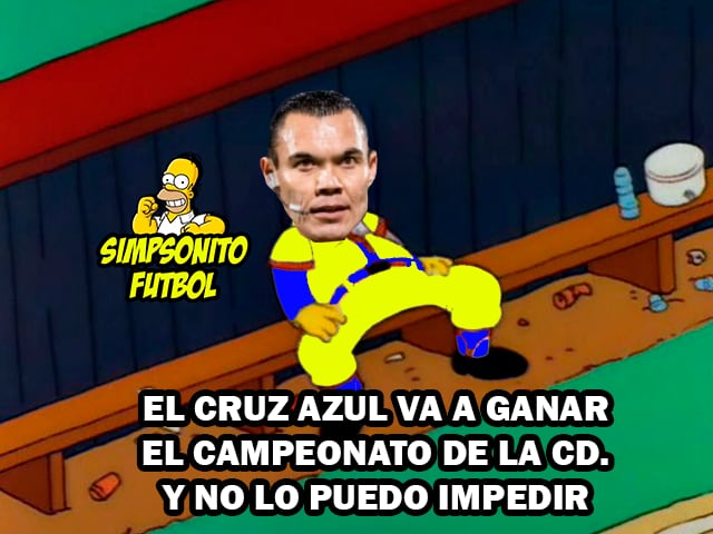 Memes Cruz vs América.