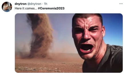Festival Ceremonia 2023: memes