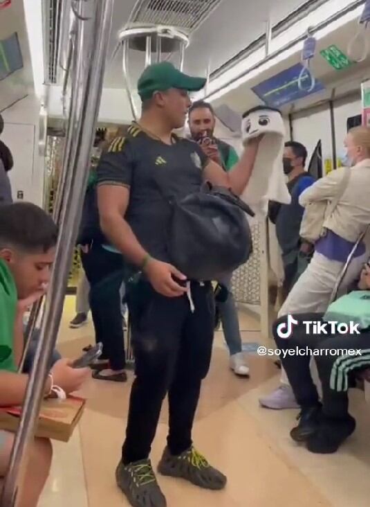 Mexicano en Qatar