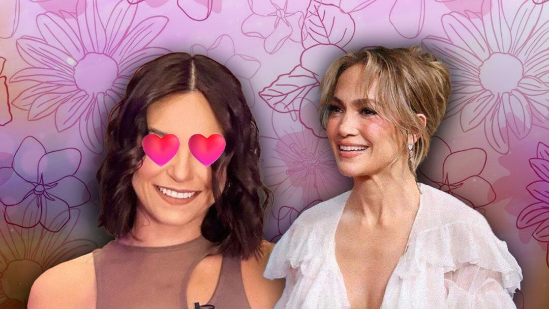 Tania Rincón pudo oler a Jennifer Lopez y reveló si le gustó la experiencia