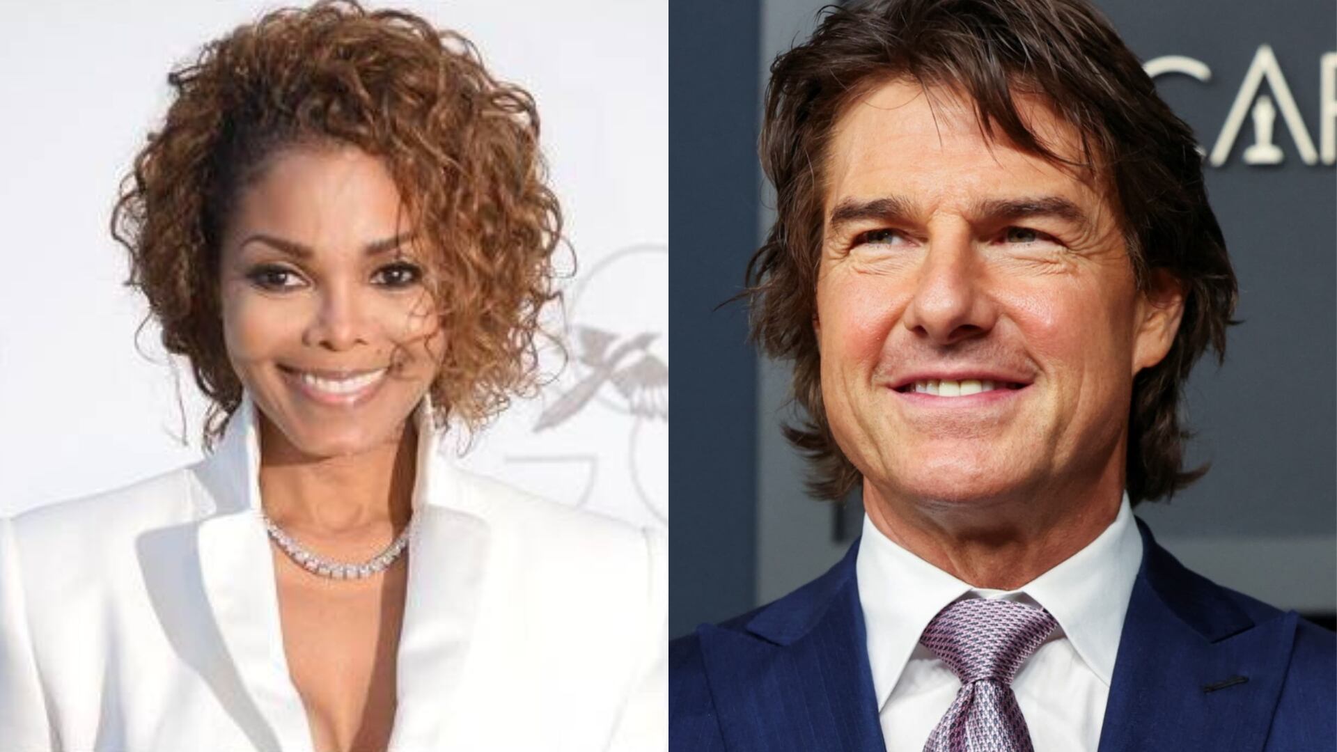 Tom Cruise quedó fascinado con la belleza de Janet Jackson tras verla como “diosa” en concierto