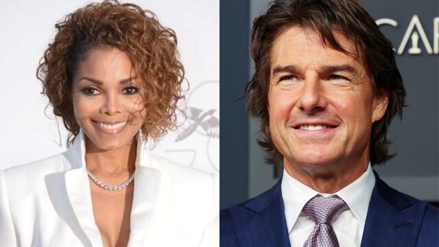 Tom Cruise se olvida de Shakira y cae ante los encantos de Janet Jackson, una diosa en palabras del actor