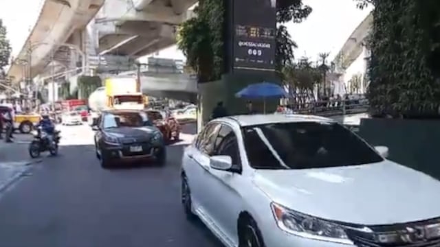 Periférico Sur hoy 17 de abril