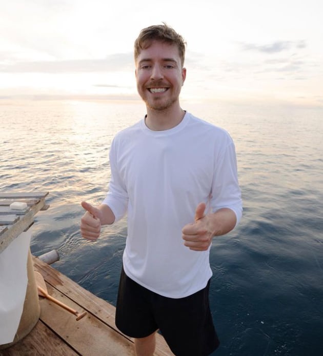 MrBeast, youtuber