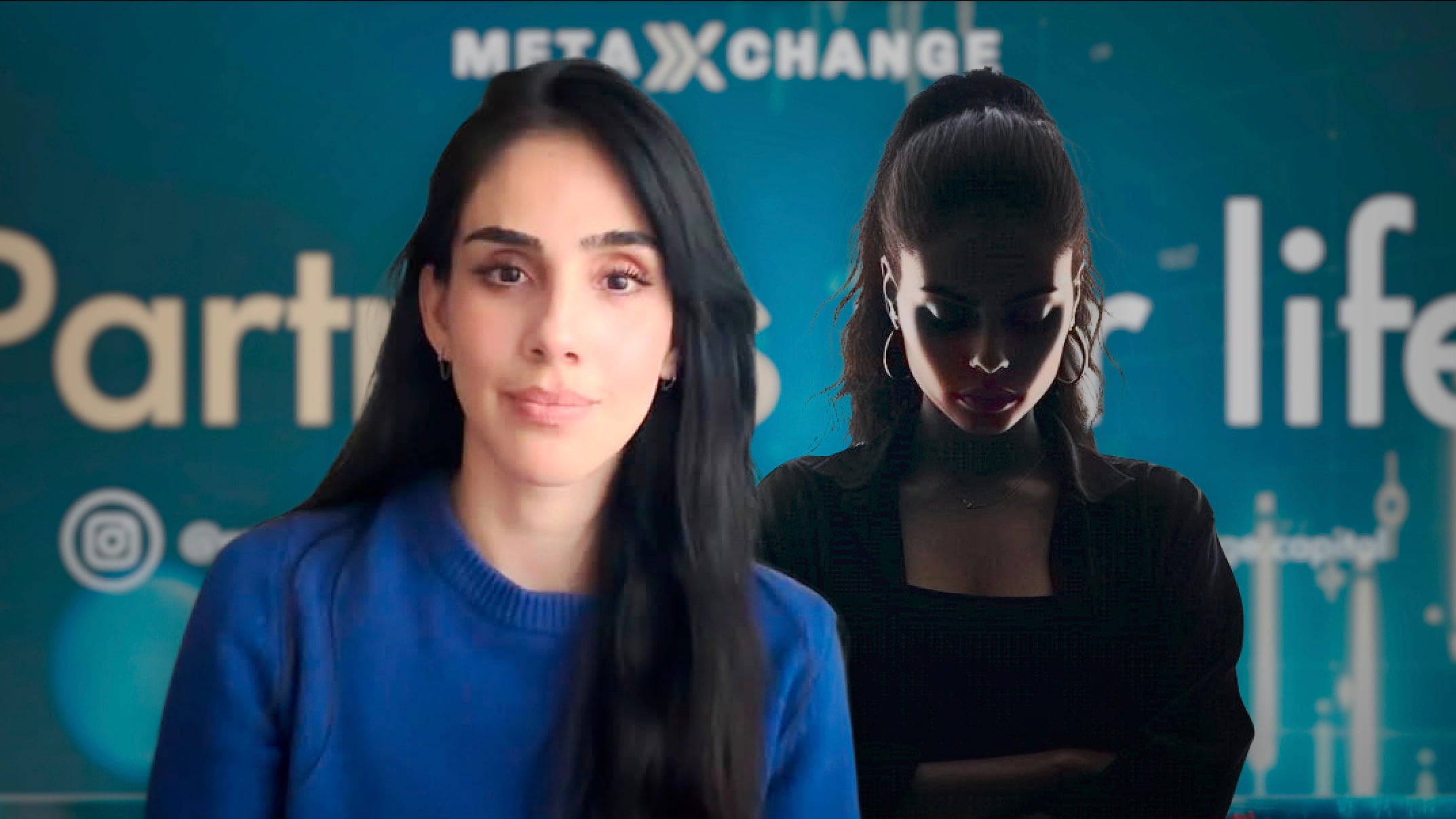 Sandra Echeverría lamenta que líder de Metaxchange Capital siga prófuga