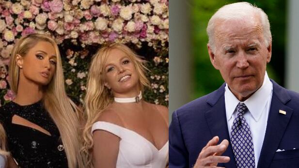 Paris Hilton rechazó ser DJ de Joe Biden por asistir a boda de Britney Spears