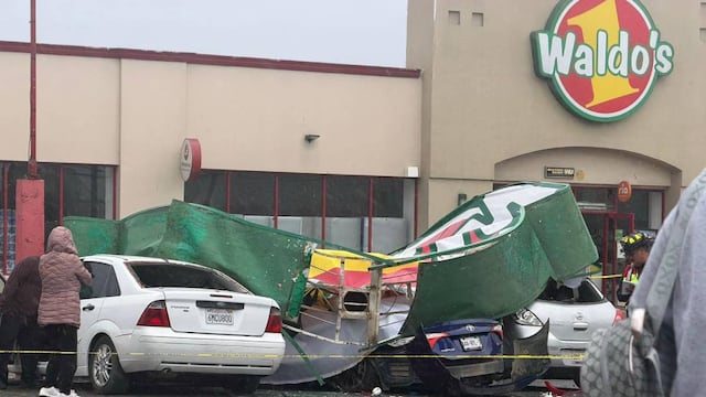 Accidente en Waldo’s de Tijuana