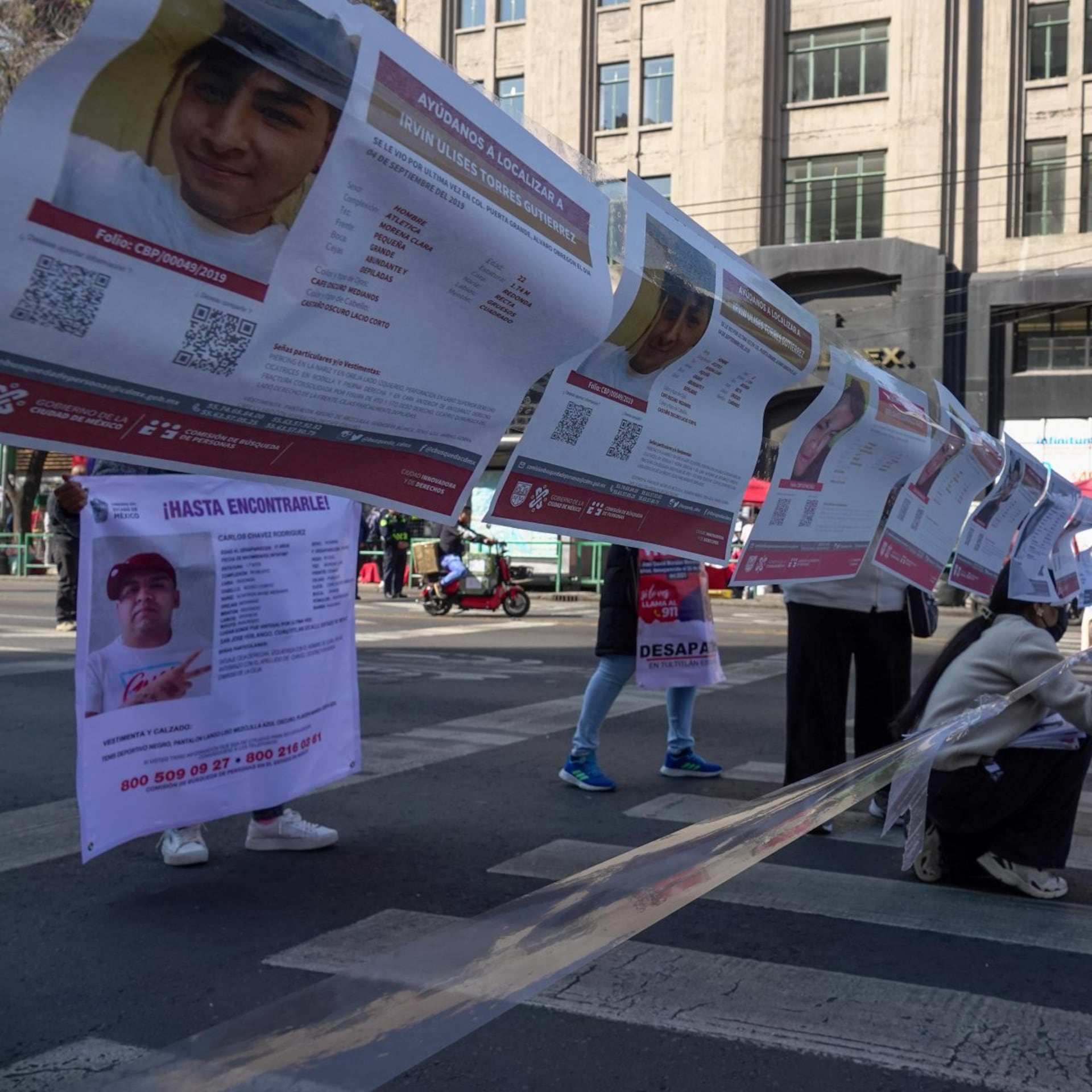 Los 5 estados con más personas desaparecidas en México en 2025