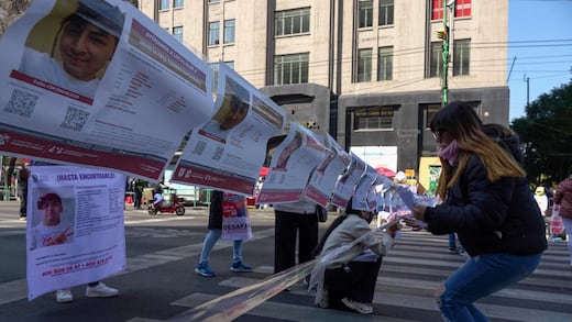 Los 5 estados con más personas desaparecidas en México en 2025