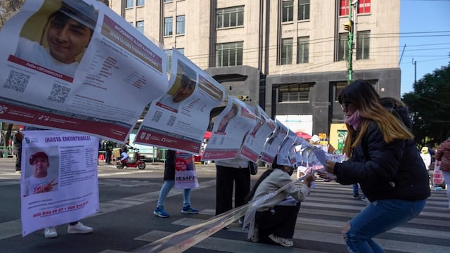 Portesta por desaparecidos